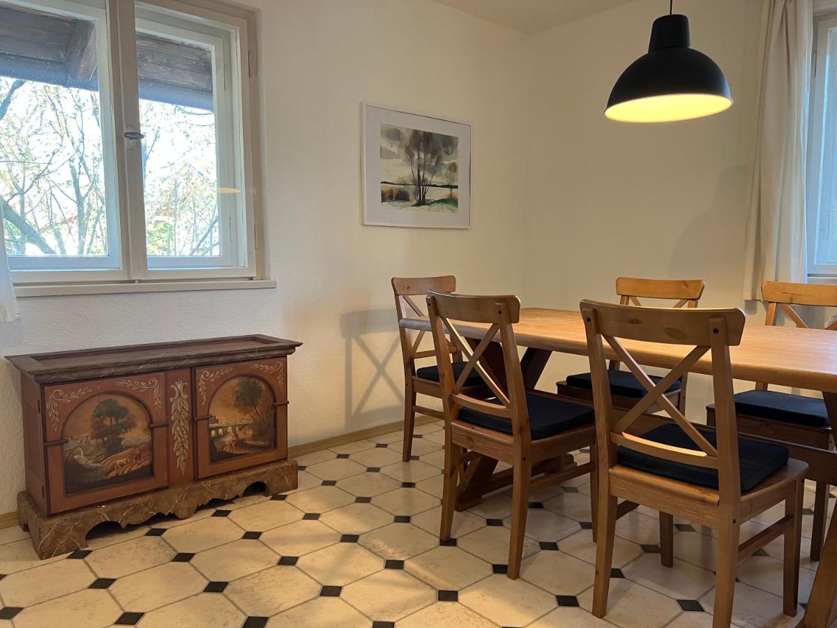 Apartmán Zur Rose Grassau  Exteriér fotografie